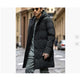 Frits Long Quilted Hooded Puffer Coat - image 4