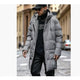 Frits Long Quilted Hooded Puffer Coat - image 5
