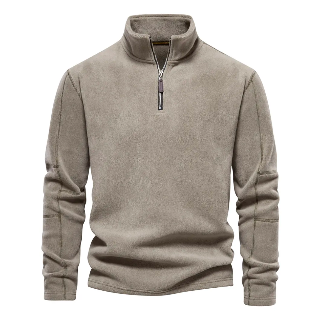 Otis Quarter-Zip Fleece Pullover - image 1