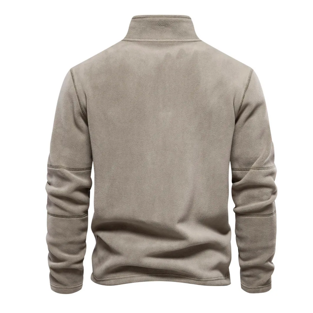 Otis Quarter-Zip Fleece Pullover - image 2