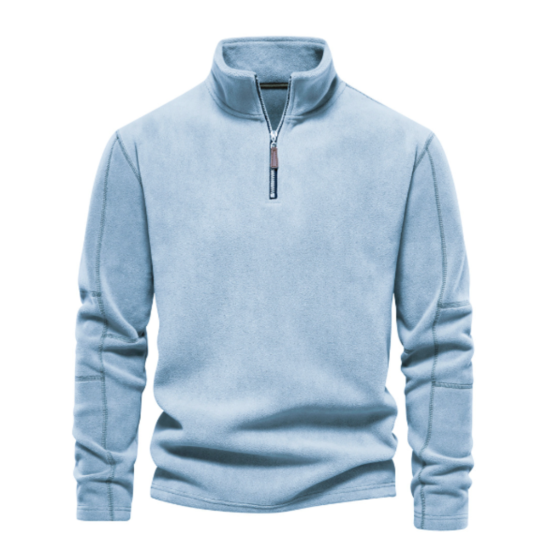 Otis Quarter-Zip Fleece Pullover - image 3