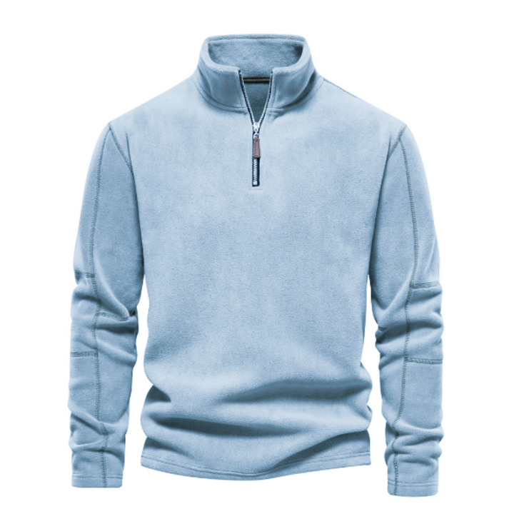 Otis Quarter-Zip Fleece Pullover - image 3