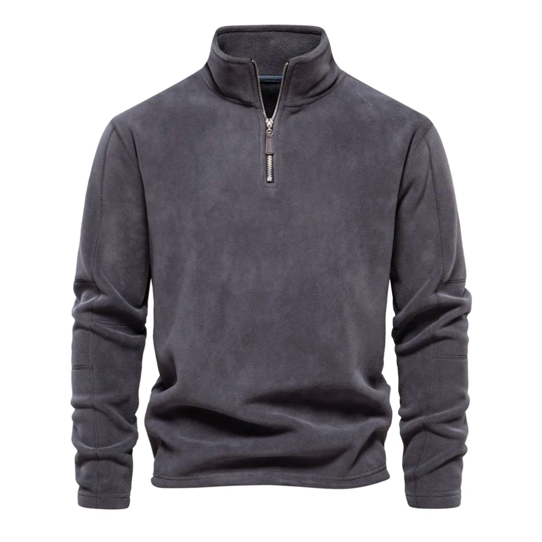Otis Quarter-Zip Fleece Pullover - image 4
