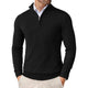 Auke Fine-Knit Quarter-Zip Sweater - image 1