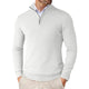 Auke Fine-Knit Quarter-Zip Sweater - image 3