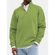 Baldwin Quarter-Zip Sweatshirt with Stand Collar - image 11