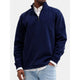 Baldwin Quarter-Zip Sweatshirt with Stand Collar - image 4
