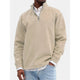 Baldwin Quarter-Zip Sweatshirt with Stand Collar - image 5