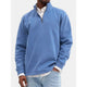 Baldwin Quarter-Zip Sweatshirt with Stand Collar - image 6