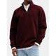 Baldwin Quarter-Zip Sweatshirt with Stand Collar - image 7