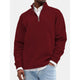 Baldwin Quarter-Zip Sweatshirt with Stand Collar - image 8