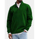 Baldwin Quarter-Zip Sweatshirt with Stand Collar - image 9