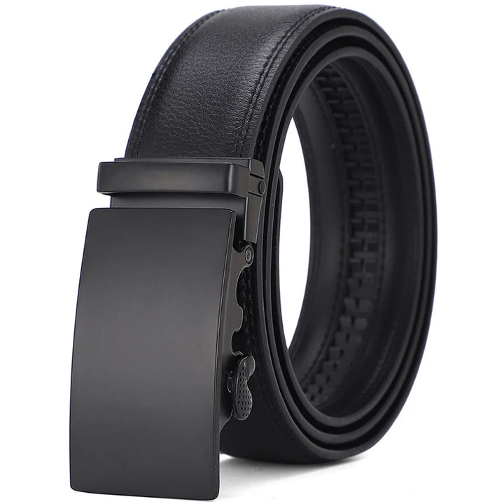 Baxter Leather Ratchet Belt with Automatic Buckle - image 6