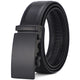 Baxter Leather Ratchet Belt with Automatic Buckle - image 6