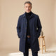 Maurits Button-Front Weather-Resistant Car Coat - image 3