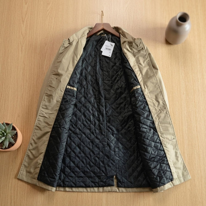 Maurits Button-Front Weather-Resistant Car Coat - image 9