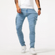 Georgiana | Women's Trousers for Cold Weather in Blue