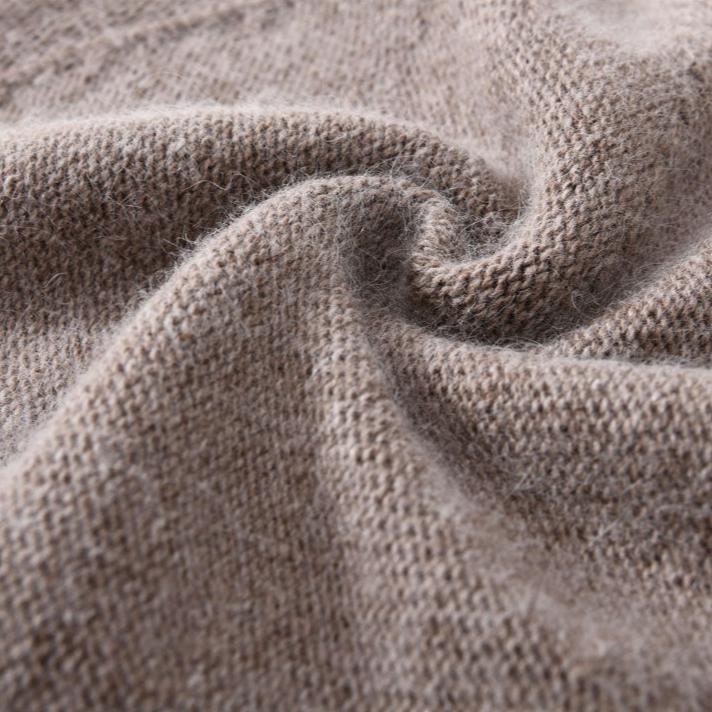 Ayla Slouchy Fine-Knit Beanie with Rolled Edge - image 5