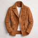 Clemens Faux Suede Double-Breasted Pea Coat - image 2