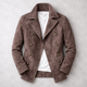 Clemens Faux Suede Double-Breasted Pea Coat - image 4