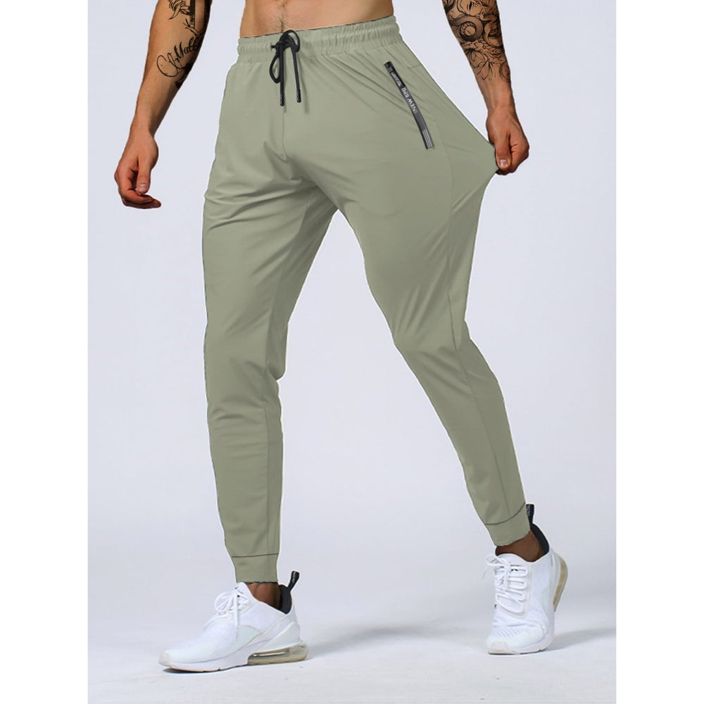 Jesse Tapered Stretch Joggers with Zip Pockets - image 2