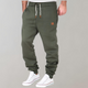Bart Fleece Joggers with Drawstring Waist - image 3
