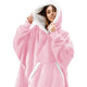 Lumi Oversized Sherpa-Lined Blanket Hoodie - image 1