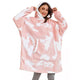 Lumi Oversized Sherpa-Lined Blanket Hoodie - image 9