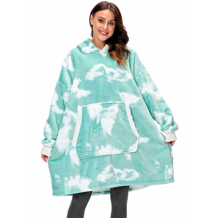 Lumi Oversized Sherpa-Lined Blanket Hoodie - image 10