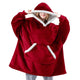 Lumi Oversized Sherpa-Lined Blanket Hoodie - image 5