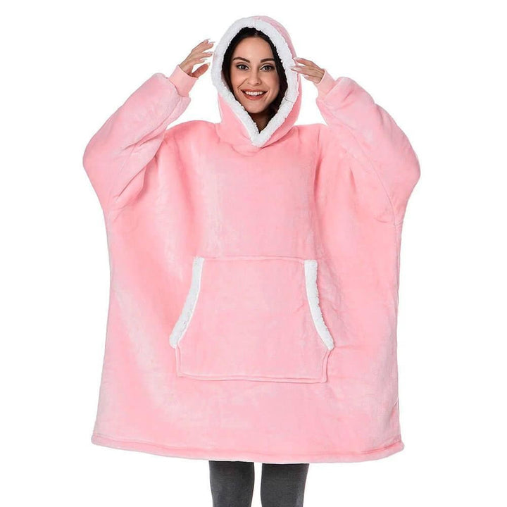Lumi Oversized Sherpa-Lined Blanket Hoodie - image 7