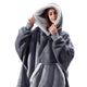 Lumi Oversized Sherpa-Lined Blanket Hoodie - image 8