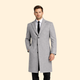 Redmond Single-Breasted Wool Overcoat - image 7
