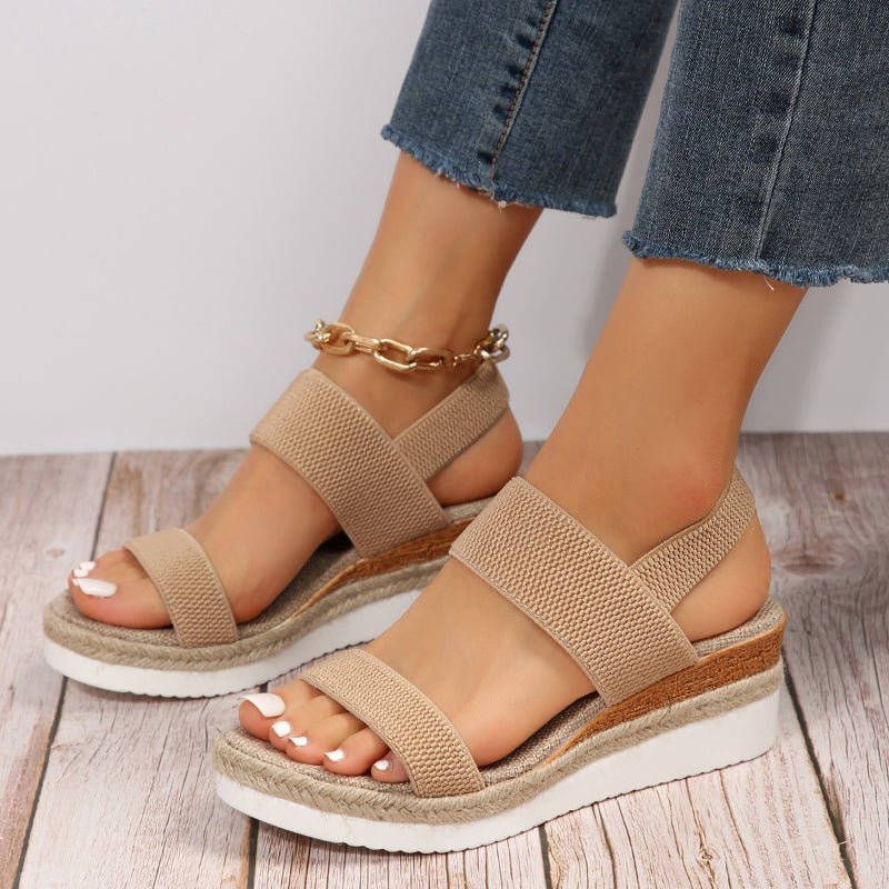 Women's Orthopedic Non-Slip Platform Flat Sandals for Everyday Wear — view 2