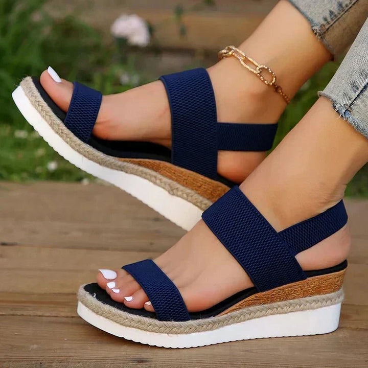 Women's Orthopedic Non-Slip Platform Flat Sandals for Everyday Wear — view 10