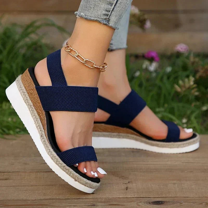 Women's Orthopedic Non-Slip Platform Flat Sandals for Everyday Wear — view 7