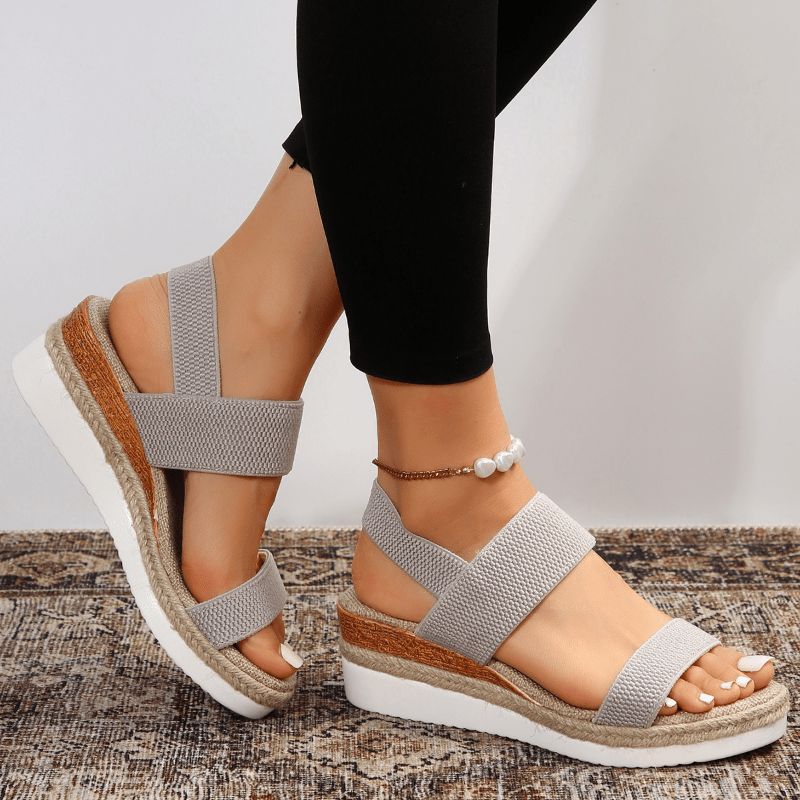 Women's Orthopedic Non-Slip Platform Flat Sandals for Everyday Wear — view 11