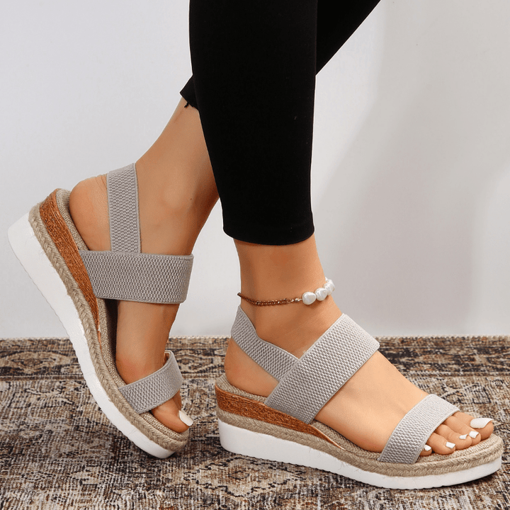 Women's Orthopedic Non-Slip Platform Flat Sandals for Everyday Wear — view 11