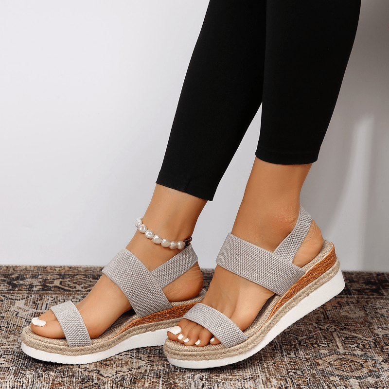 Women's Orthopedic Non-Slip Platform Flat Sandals for Everyday Wear — view 9