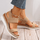 Women's Orthopedic Non-Slip Platform Flat Sandals for Everyday Wear — view 1