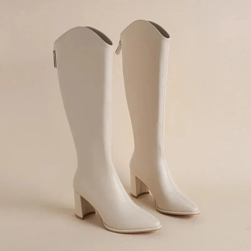 Rosabel | Women's Boots for Standing All Day in Beige
