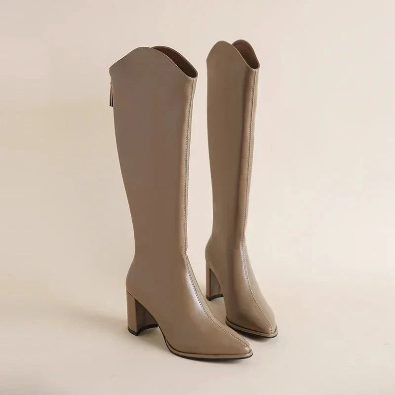 Rosabel | Women's Boots for Standing All Day in Khaki