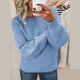 Theodora | Women's Jumper for Fall and Winter in Sky Blue