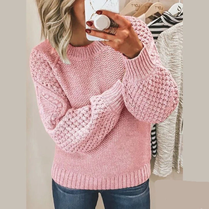 Theodora | Women's Jumper for Fall and Winter in Pink