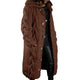 Belen | Women's Chunky Cable Knit Hooded Cardigan