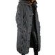 Belen | Women's Chunky Cable Knit Hooded Cardigan