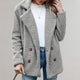 Noelia | Women's Double-Breasted Teddy Blazer Jacket