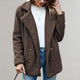 Noelia | Women's Double-Breasted Teddy Blazer Jacket