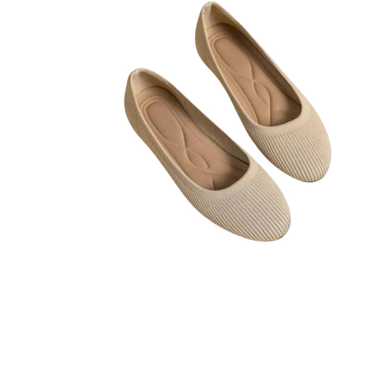 Viola | Women's Knit Ballet Flats