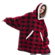 Gretel Oversized Sherpa Blanket Hoodie with Front Pocket - image 10